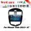 Wecaro WC-NT1012H 10.2 inch android 4.4/5.1 car stereo gps for nissan tiida car audio 2011 + Wifi 3G GPS Radio RDS Navigation