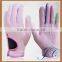 High quality outdoor leather colored golf gloves for kids with custom made