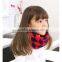 Wholesale 2014 Winter New Rhombus Design Unisex Boys Girls Winter Scarf