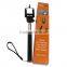 High quality selfie stick / self portrait stick monopod selfie stick with bluetooth shutter