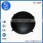 black color outdoor garden yard intergrate tube induction light