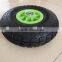 professional manufacturer steel rim plastic rim rubber wheel/ wheel barrow tyre with all size                        
                                                Quality Choice