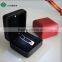 Matt Black Led Light Jewelry Box for Rings and Necklace