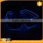 Fashion multi-color led reading / flashing / party glasses