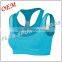 Woman sexy fitness sportswear active yoga bra top great breast hot workout gym wear sports bra