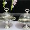 AN329 ANPHY Fashion Wedding Cake Fruit Dessert Plate Bake Coffee Decorate Two Kinds Metal Plate Stand Display