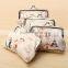 Top Leather Character Small Wallet Girls Change Pocket