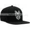facial makeup logo traditional plastic snapback cap