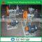 Factory price screw type 300kg per hour industrial pellet extruding machine for sale