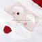 CHRISTMAS chair coverings creative sets snowman christmas decorations