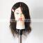Professional makeup cheap 100% human hair mannequin head training head with hair