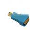 Golden plated Mini DP to VGA Adapter