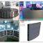 RGX p10 outdoor single color led display module,xxx video movable led display curve led display screen