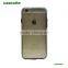 Clear PC Rubber Skin Case Cover for Apple Iphone 6 With Screen Protect Film