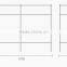 2016 Foshan Factory Supply Natural Glass Golden Stainless Steel Tall Console Table