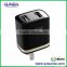 Hot sale wall mount usb charger dual port usb wall charger 2.4a