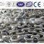 DIN764 galvanized Industrial chain alloy chain