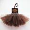 Girls Kids Tutu Skirt Princess Party Ballet Dance Wear Pettiskirt Costume tutu topSK-10