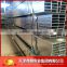 Q235 Q195 Galvanized steel rectangular pipe Manufacturing