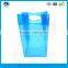 wholesale pvc ice wine bag, plastic bottle wine cooler bag new 2016