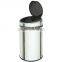 Stainless Steel Motion Sensor Automatic Touchless Trash Can Garbage Bin