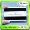 RFID bi-directional magnetic strip for top identification card