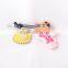 2015 Cute Little Girl Shaped Stuffed Woven Clothing Labels for Kids Clothes