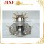 MSF-3513 South America popular chocolate fondue set 10pcs stainless steel fondue set happy gatherings for family                        
                                                Quality Choice