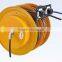 Auto rewind air hose reel with 1/4'' 15m