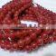 Wholesale Natural Red agate Gemstone Beads 4-8mm round beads strand for Jewelry Making