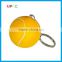 4cm PU foam Tennis Squeeze ball antistress ball keychain