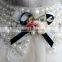 Black Ribbon Pet Dog Cat Scarf Collar