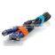 Colorful reusable hook and loop cable ties for cable accessories