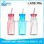 Juice plastic drinking bottle
