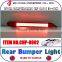 New trend product LED RED Brake Warning For ALPHARD REAR BUMPER LIGHT