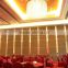 hotel sound proof interior acoustic wall movable partition