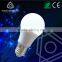 Cheap price aluminum housing 7w e27 led bulb light A60 e27 led glass bulb