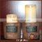 New design vintage metal brass candle lantern