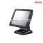 pos terminal 15 inch two touch screen cashier machine for Restaurant pos