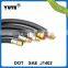 dot approved yute brand air pressure using brake hoses for truck with sae j1402