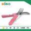 Nobo cute design child tableware fork/spoon