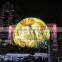 programmable 3d led sphere ball display screen