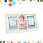Adorable baby print set with wall frame