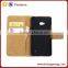 Book style flip leather case for micsoft nokia lumia 640