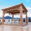 aluminum alloy outdoor pergola pavilion