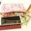 Canvas lady clutch bag outdoor daily bag handle clutch collecting bag