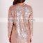Baby Girl Angel Sequin Shift Party Evening Dresses