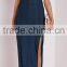 Custom design top quality sexy party dress 2016 fashion bodycon maxi dress