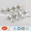 hot sale wholesale reasonable price silver autolock metal zipper slider