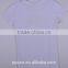New Plain White Fashion Cheap Women Basic t Shirt